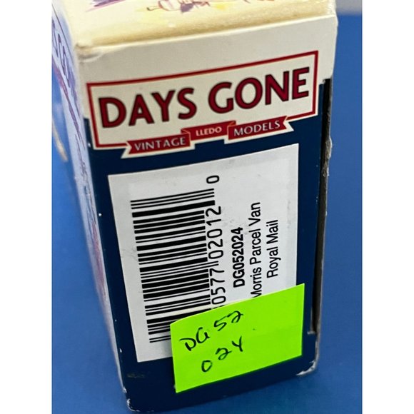 Vintage Days Gone Lledo 1935 Morris Parcels Van Royal Mail DG 52000 - Picture 5 of 8